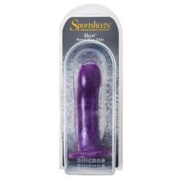 Skyn Silicone Dildo Violet Pearl, image 3