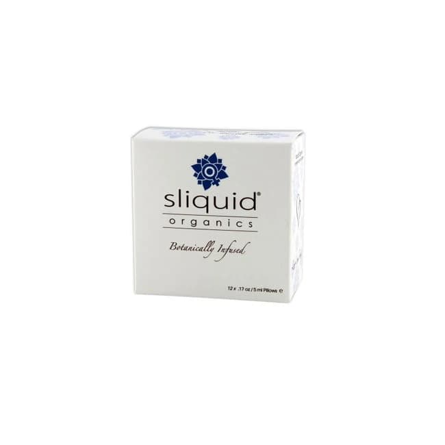 (d)sliquid Organics Lube Cube 12 Sample Packs - Image 1