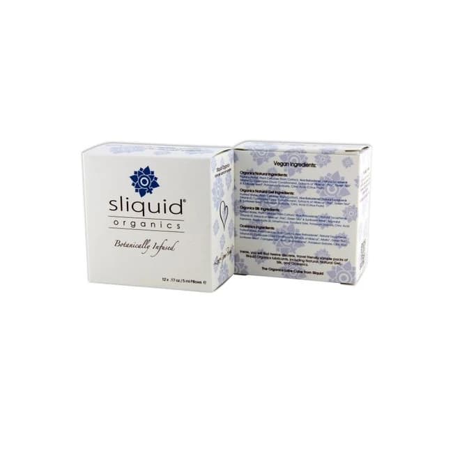 (d)sliquid Organics Lube Cube 12 Sample Packs - Image 2