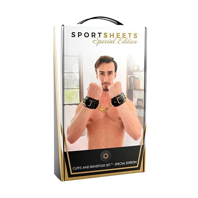 (d)special Edition Cuffs & Blindfold Set - Image 1