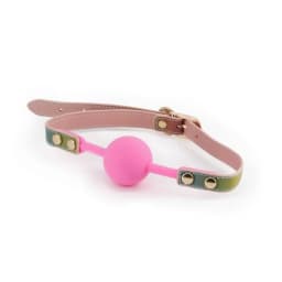 (d)spectra Bondage Ball Gag Rainbow - Image 1