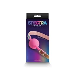 (d)spectra Bondage Ball Gag Rainbow - Image 2