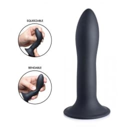 Squeeze-It Slender Dildo, image 1