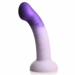 Strap U G-Swirl G-Spot Dild Silicone Purple, image 3