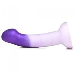 Strap U G-Swirl G-Spot Dild Silicone Purple, image 4
