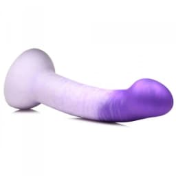 Strap U G-Swirl G-Spot Dild Silicone Purple, image 5