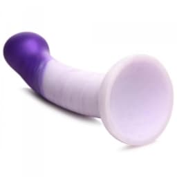Strap U G-Swirl G-Spot Dild Silicone Purple, image 6