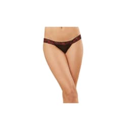 (d)strappy Lace Panty Small Bl - Image 4