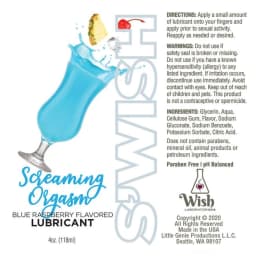 Swish Screaming Orgasm 4oz, image 2