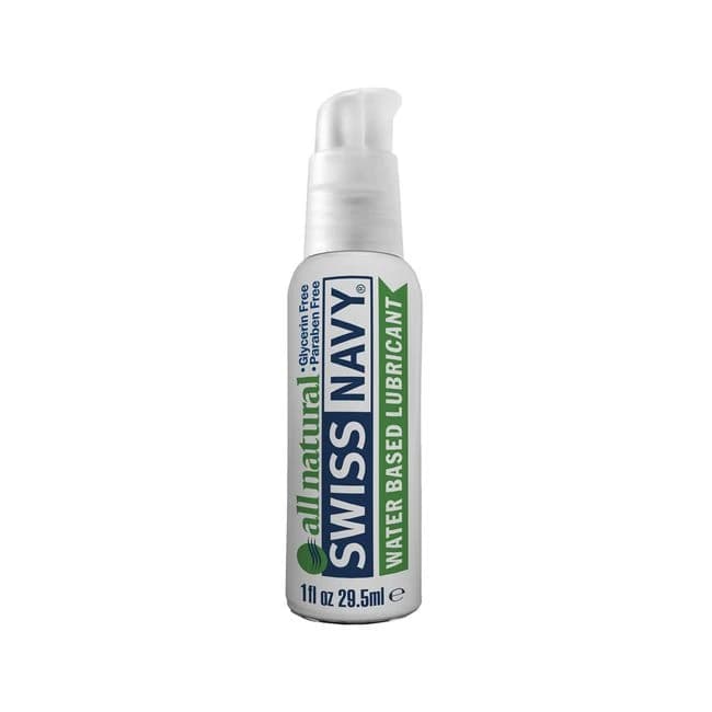 (D)SWISS NAVY ALL NATURAL 1 OZ  - Image 1