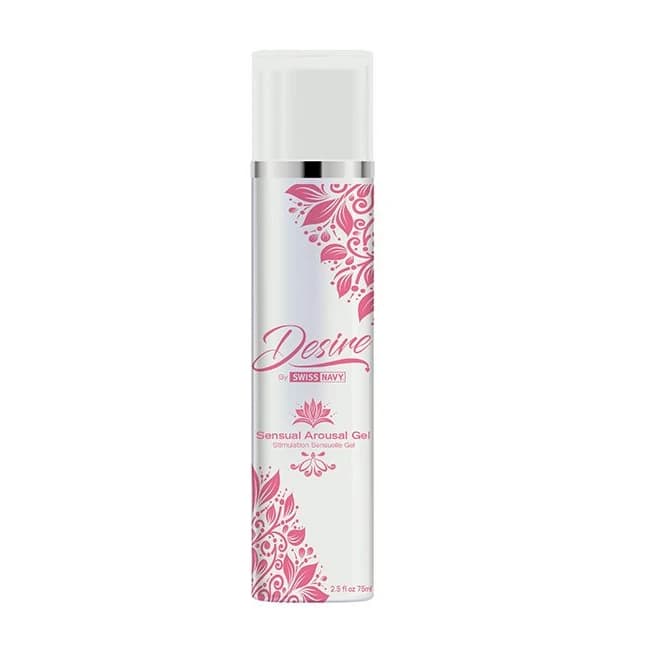 (d)swiss Navy Desire Sensual Arousal Gel 2.5 Oz - Image 1