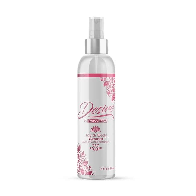 (d)swiss Navy Desire Toy & Bod Cleaner 4 Oz - Image 1