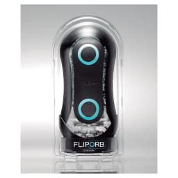 Tenga Flip Orb Strong- Blue Rush, image 4