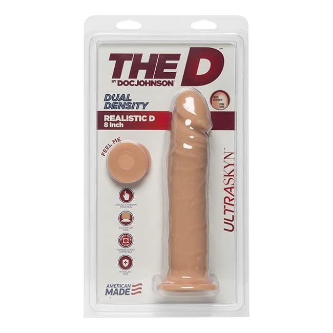 (D)THE D REALISTIC D 8 IN VANI  - Image 1