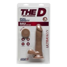The D Slim D Ultraskyn 6.5 W/ Balls Caramel, image 1