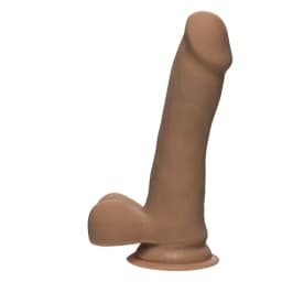 The D Slim D Ultraskyn 6.5 W/ Balls Caramel, image 2