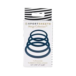 Turquoise O-Ring 4pk, image 4