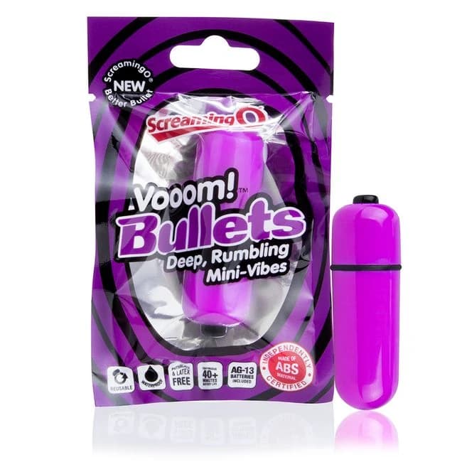 (D)VOOOM BULLETS GRAPE  - Image 1