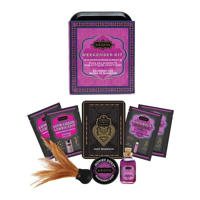 (d)weekender Raspberry Kiss - Image 1