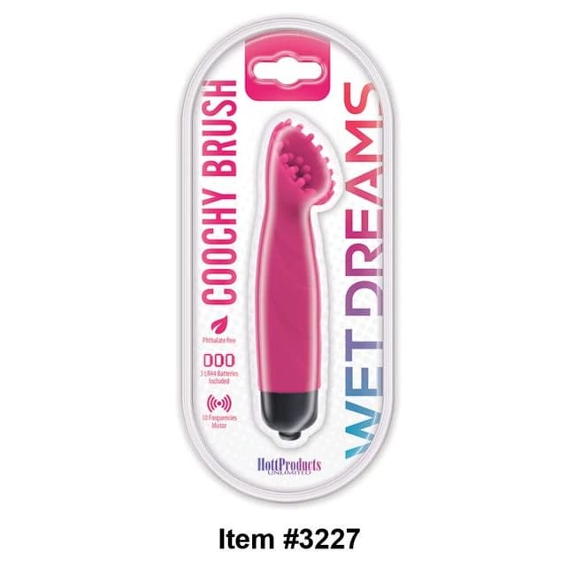 (d)wet Dreams Coochy Brush Magenta - Image 1