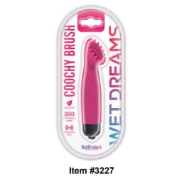 Wet Dreams Coochy Brush Magenta, image 1