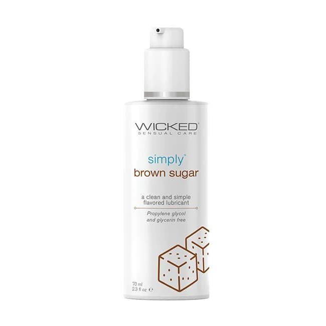 (D)WICKED SIMPLY BROWN SUGAR 2 OZ  - Image 1