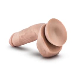 X5 Plus 8.5 Cock w/ Realist Balls Vanilla ", image 5