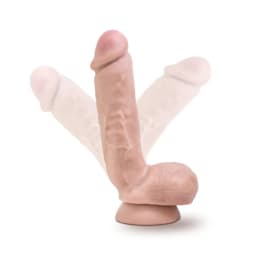X5 Plus 8.5 Cock w/ Realist Balls Vanilla ", image 6