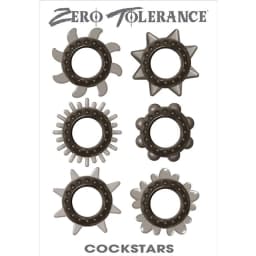 Zero Tolerance Cockstars Cock Rings, image 1