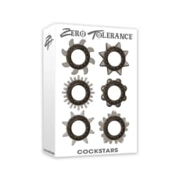 Zero Tolerance Cockstars Cock Rings, image 3