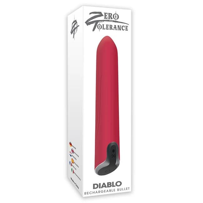 (d)zero Tolerance Diablo Bulle Vibrator - Image 1