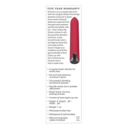Zero Tolerance Diablo Bulle Vibrator, image 2