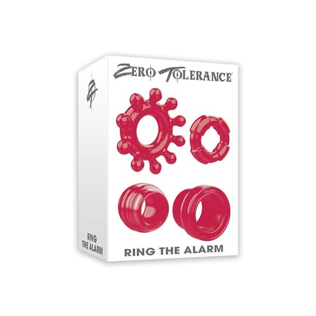 (d)zero Tolerance Ring the Ala - Image 1