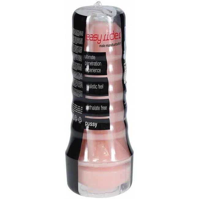 EASY RIDER CLEAR FLASHLIGHT CASE FLESH  - Image 1