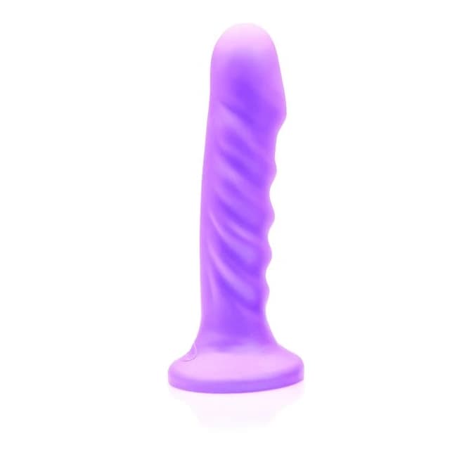 ECHO SUPER SOFT PURPLE HAZE DILDO  - Image 1