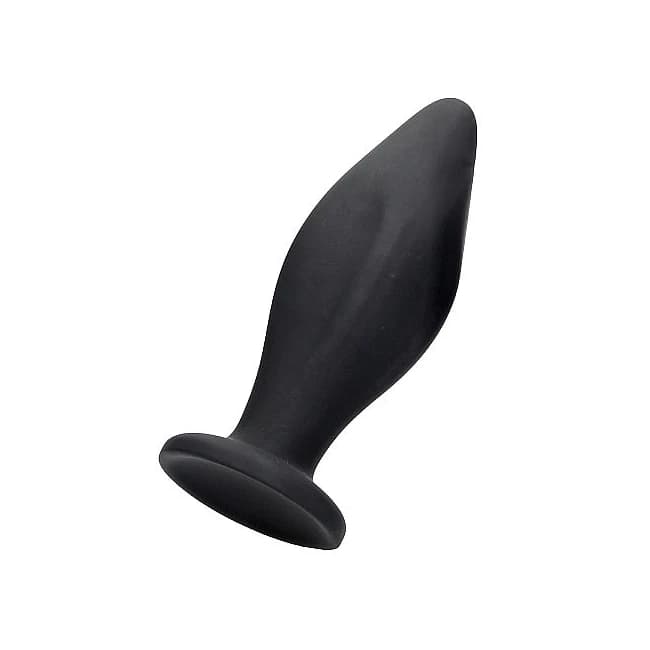 Edgy Butt Plug Black - Image 1