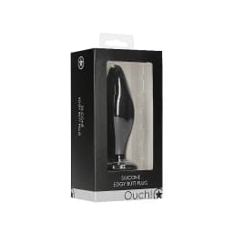 Edgy Butt Plug Black, image 2
