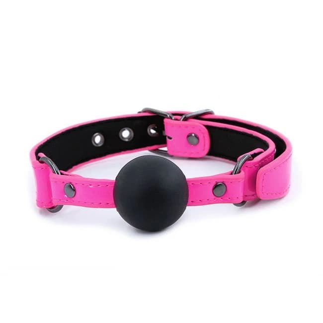 Electra Ball Gag Pink - Image 1