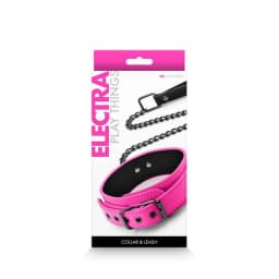 Electra Collar & Leash Pink, image 2