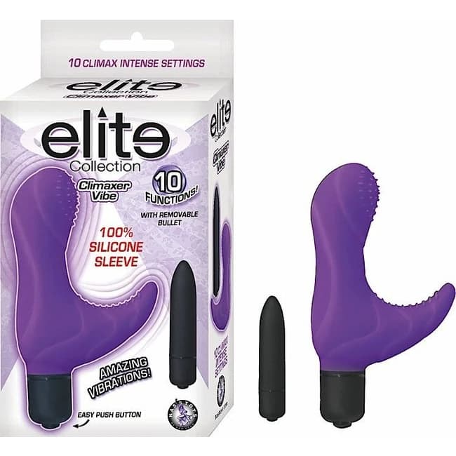 Elite Collection Climaxer Vibe Puprle - Image 1
