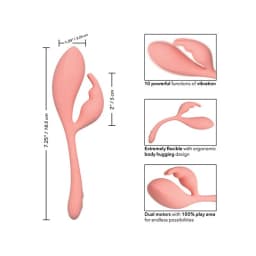 Elle Liquid Silicone Bunny, image 5