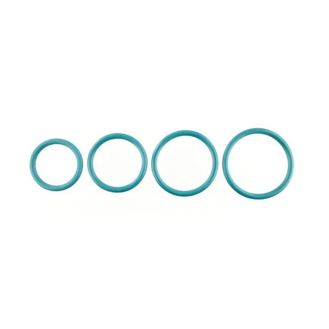 Emerald Green O-ring 4pk - Image 1