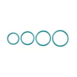 Emerald Green O-Ring 4pk, image 1