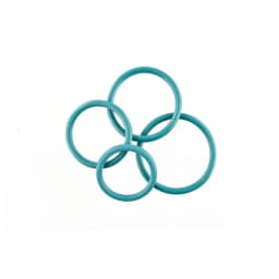 Emerald Green O-Ring 4pk, image 2