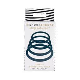 Emerald Green O-Ring 4pk, image 4