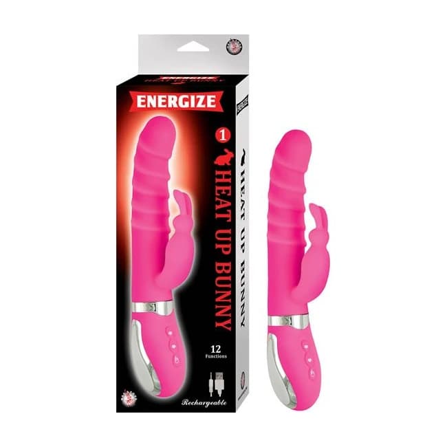 ENERGIZE HEAT UP BUNNY 1-PINK  - Image 1