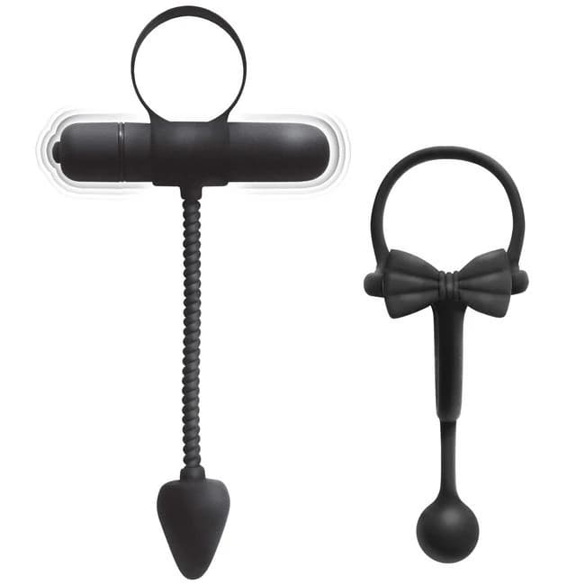 Enhancer Cockring 2pk Black - Image 2
