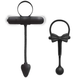 Enhancer Cockring 2pk Black, image 2