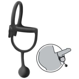 Enhancer Cockring 2pk Black, image 3