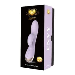 Envy Inflatable Vibrator Lavender, image 4